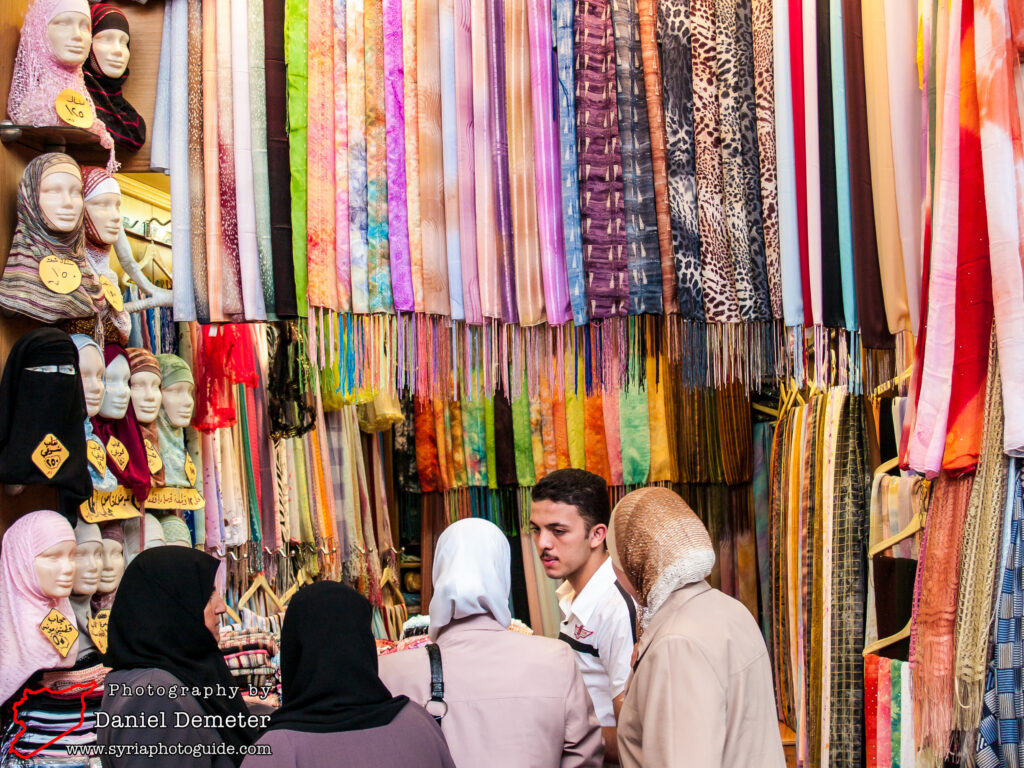 Damascus - Markets (دمشق - اسواق المدينة)