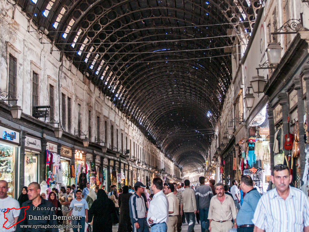 Damascus - Markets (دمشق - اسواق المدينة)