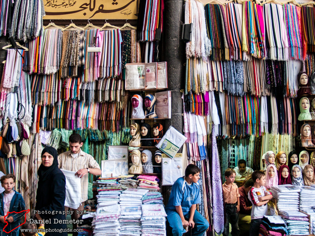 Damascus - Markets (دمشق - اسواق المدينة)