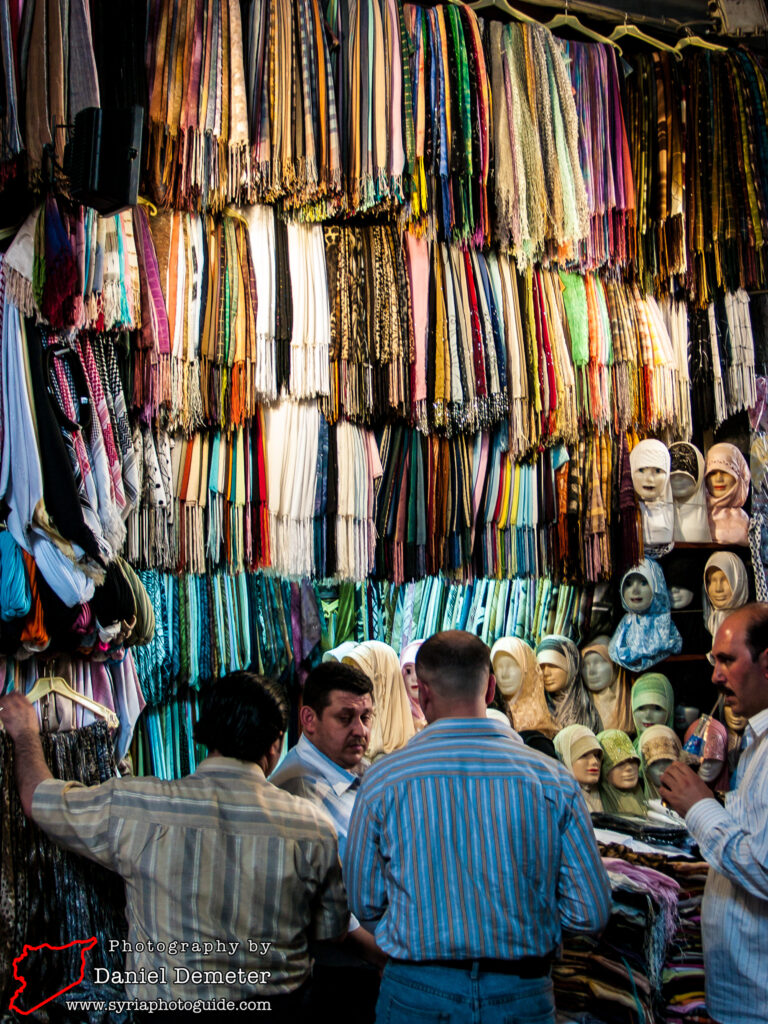 Damascus - Markets (دمشق - اسواق المدينة)