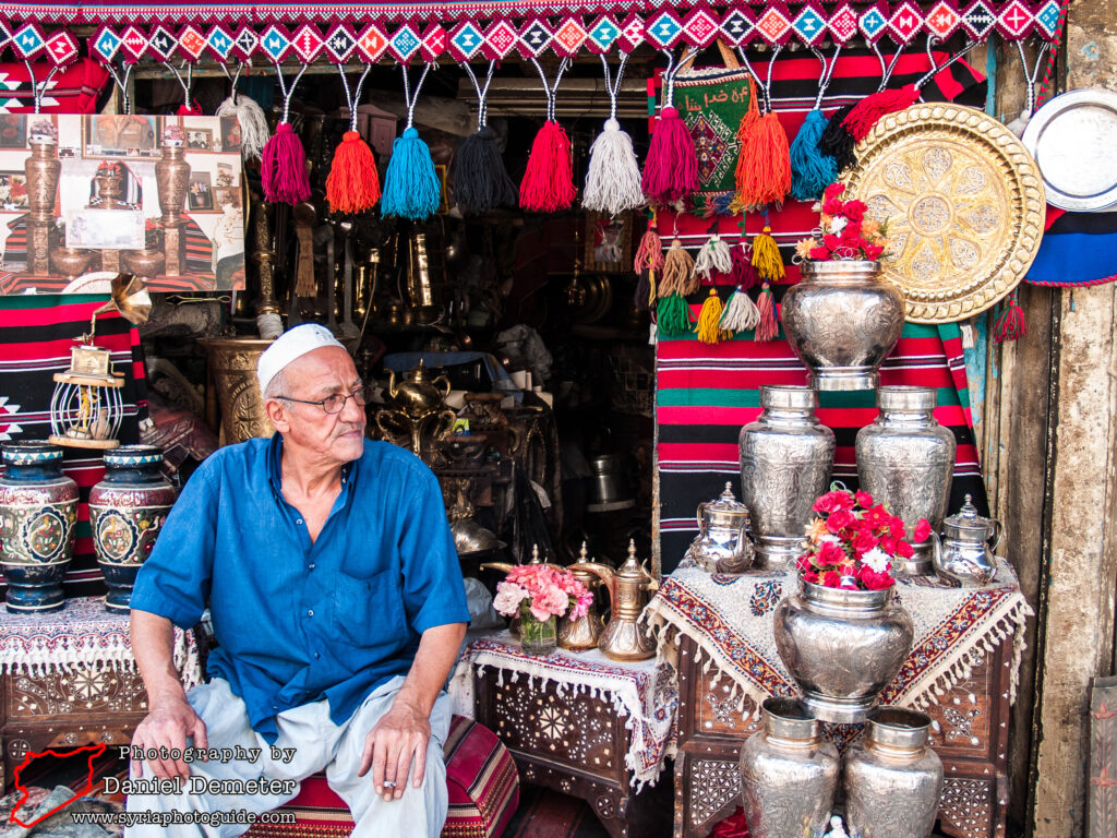 Damascus - Markets (دمشق - اسواق المدينة)