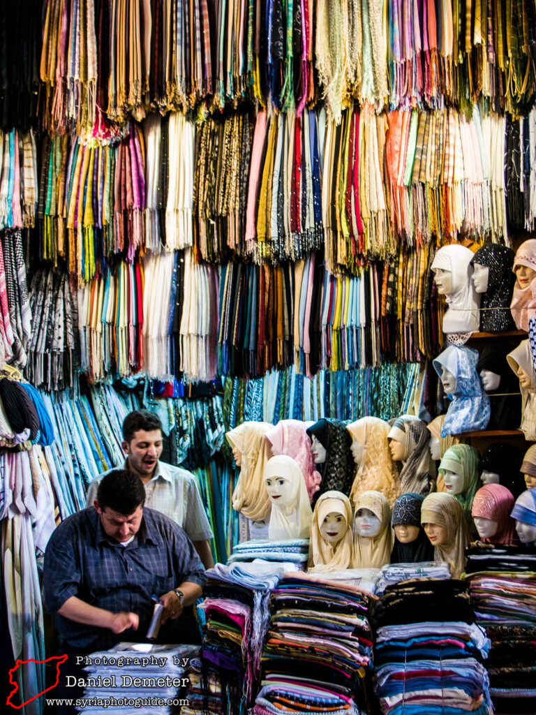 Damascus - Markets (دمشق - اسواق المدينة)