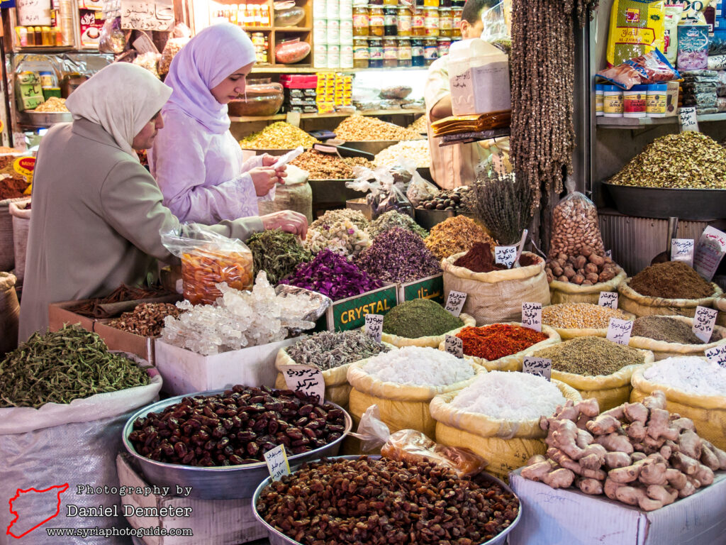 Damascus - Markets (دمشق - اسواق المدينة)