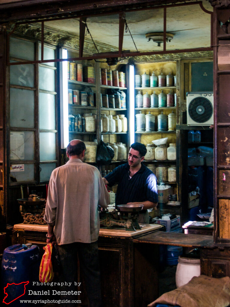 Damascus - Markets (دمشق - اسواق المدينة)