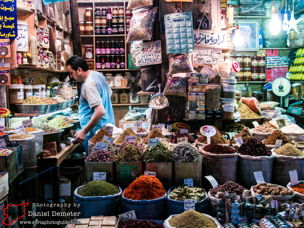 Damascus - Markets (دمشق - اسواق المدينة)