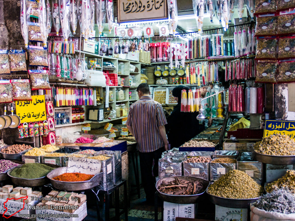 Damascus - Markets (دمشق - اسواق المدينة)