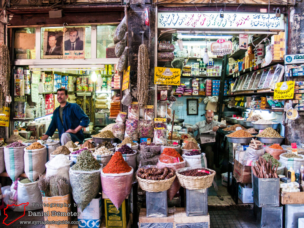 Damascus - Markets (دمشق - اسواق المدينة)