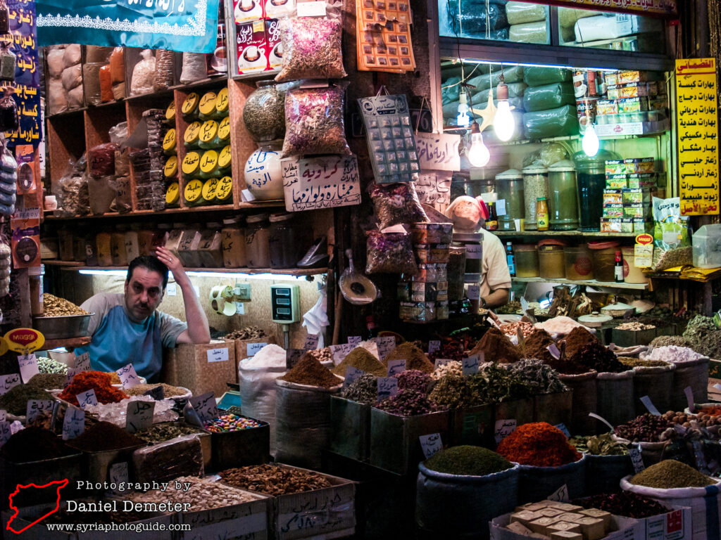 Damascus - Markets (دمشق - اسواق المدينة)