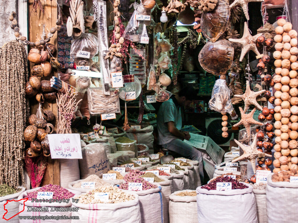 Damascus - Markets (دمشق - اسواق المدينة)