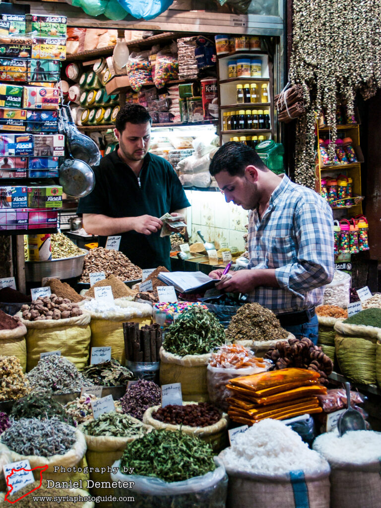 Damascus - Markets (دمشق - اسواق المدينة)