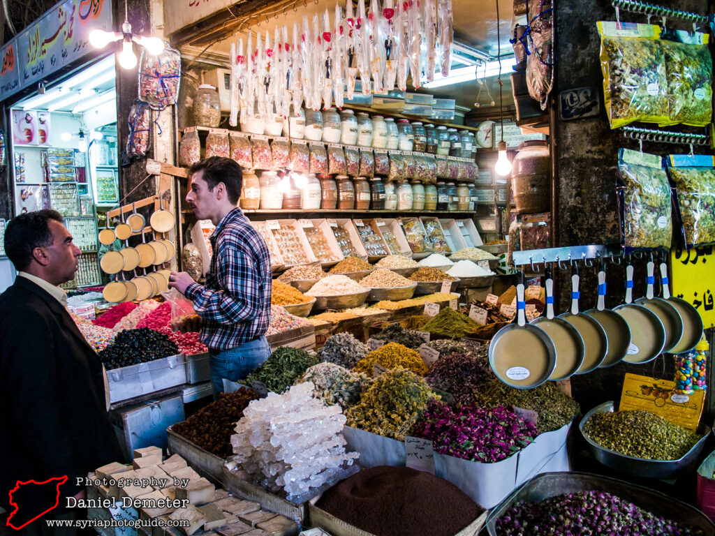 Damascus - Markets (دمشق - اسواق المدينة)