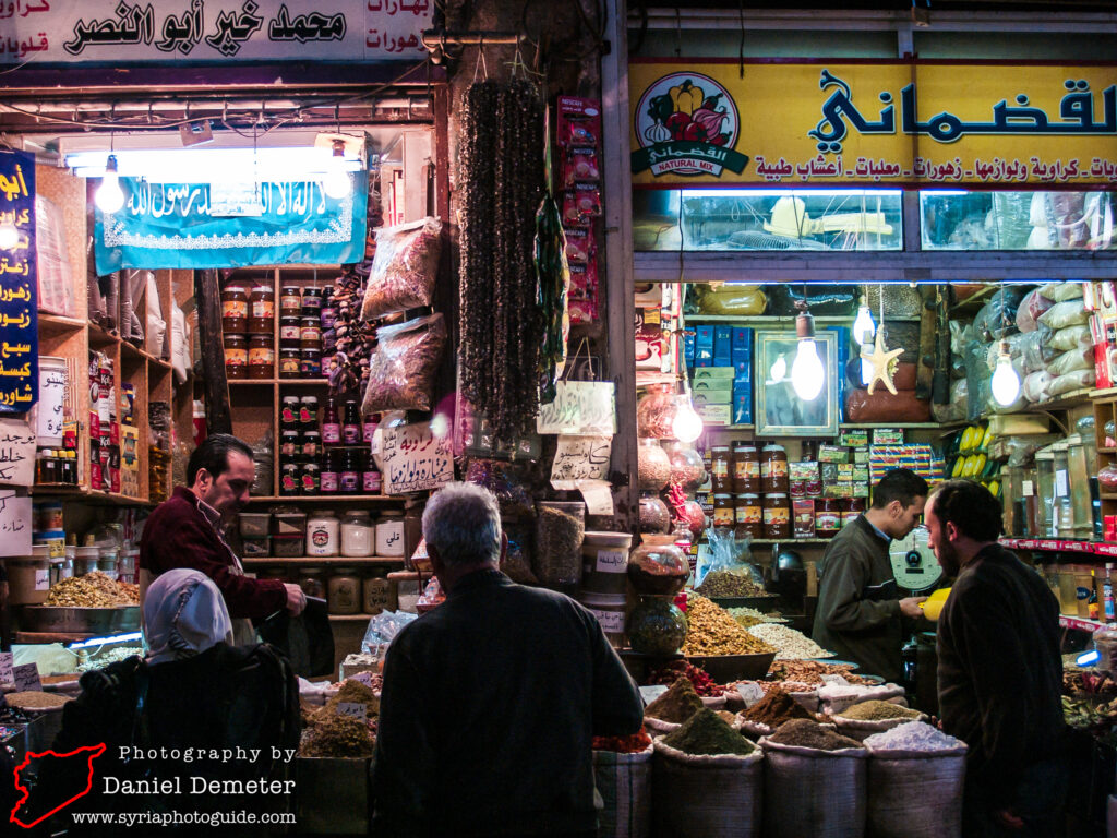 Damascus - Markets (دمشق - اسواق المدينة)