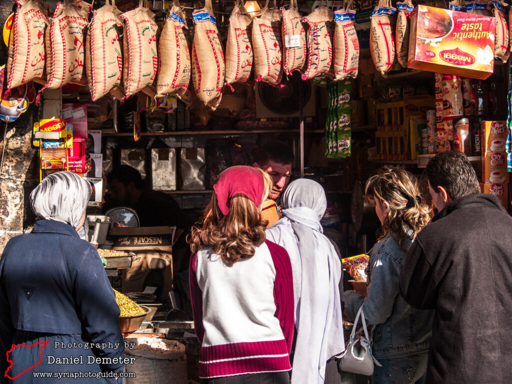 Damascus - Markets (دمشق - اسواق المدينة)