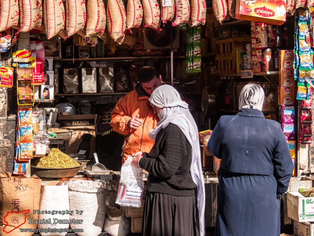 Damascus - Markets (دمشق - اسواق المدينة)