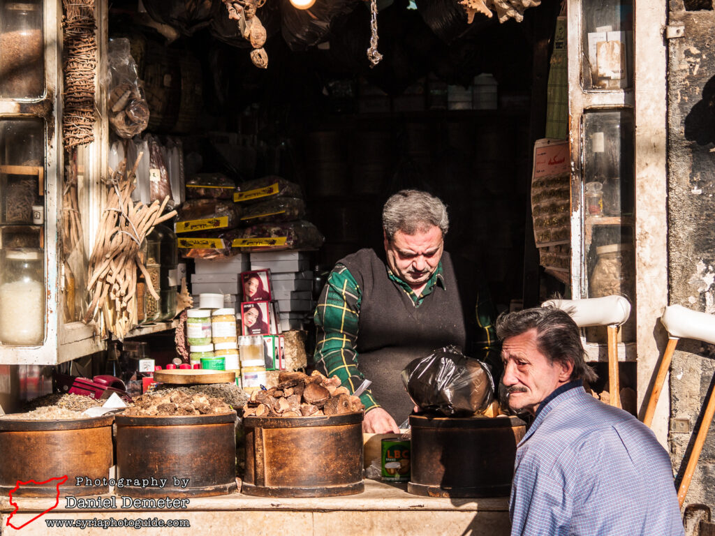 Damascus - Markets (دمشق - اسواق المدينة)