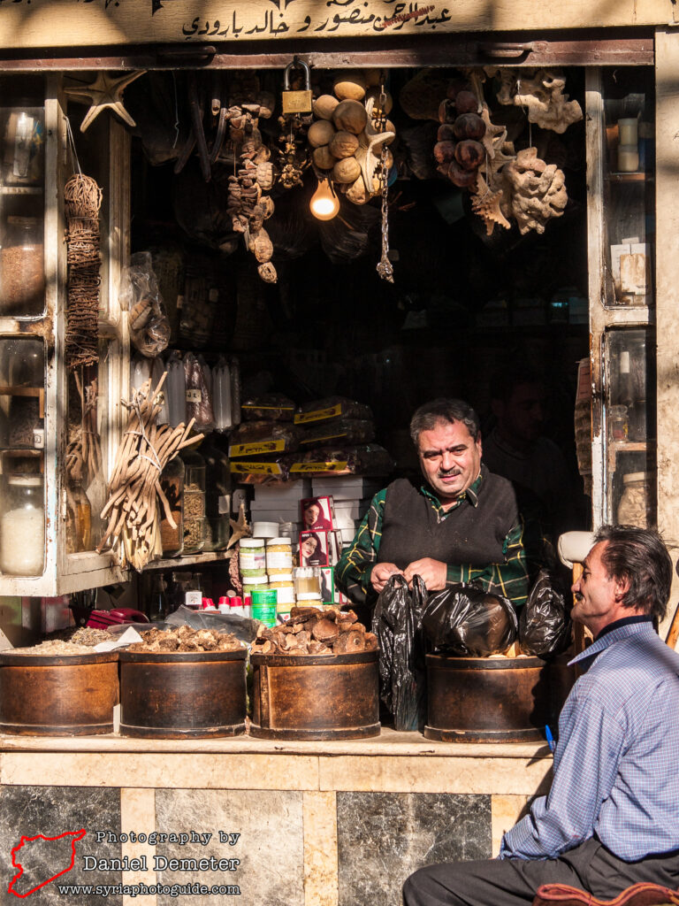 Damascus - Markets (دمشق - اسواق المدينة)