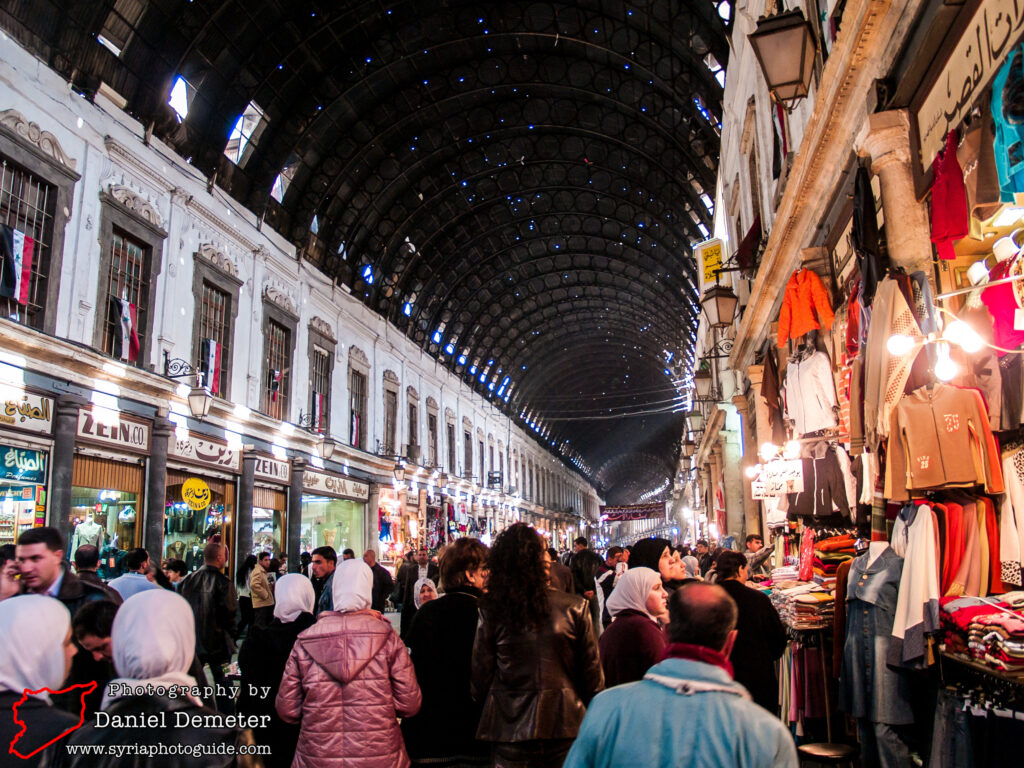 Damascus - Markets (دمشق - اسواق المدينة)