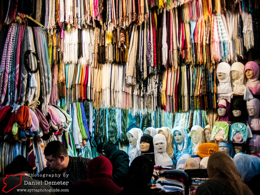 Damascus - Markets (دمشق - اسواق المدينة)