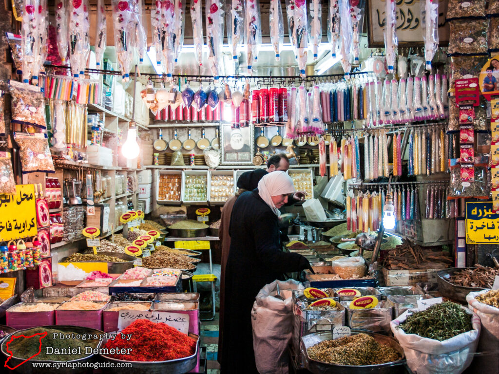 Damascus - Markets (دمشق - اسواق المدينة)