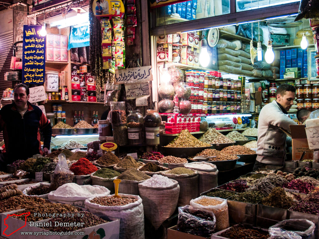 Damascus - Markets (دمشق - اسواق المدينة)