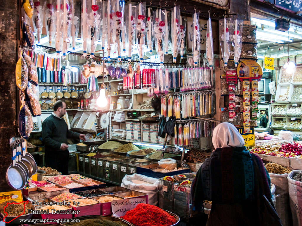 Damascus - Markets (دمشق - اسواق المدينة)