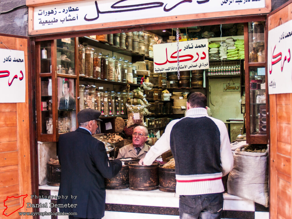 Damascus - Markets (دمشق - اسواق المدينة)