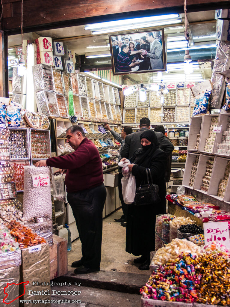 Damascus - Markets (دمشق - اسواق المدينة)