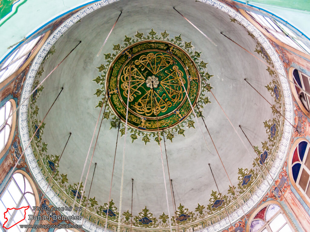 Damascus - Mohi al-Din Bin Arabi Mosque (دمشق - جامع محي الدين بن عربي)