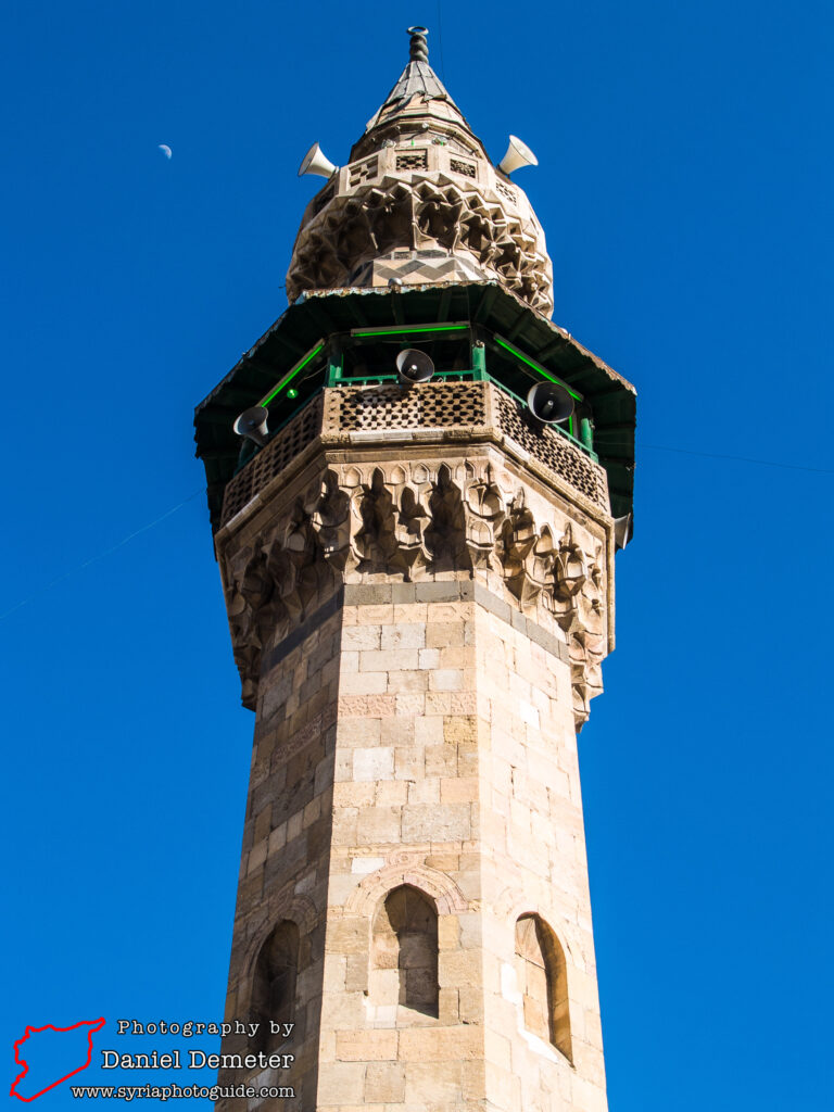 Damascus - Mohi al-Din Bin Arabi Mosque (دمشق - جامع محي الدين بن عربي)