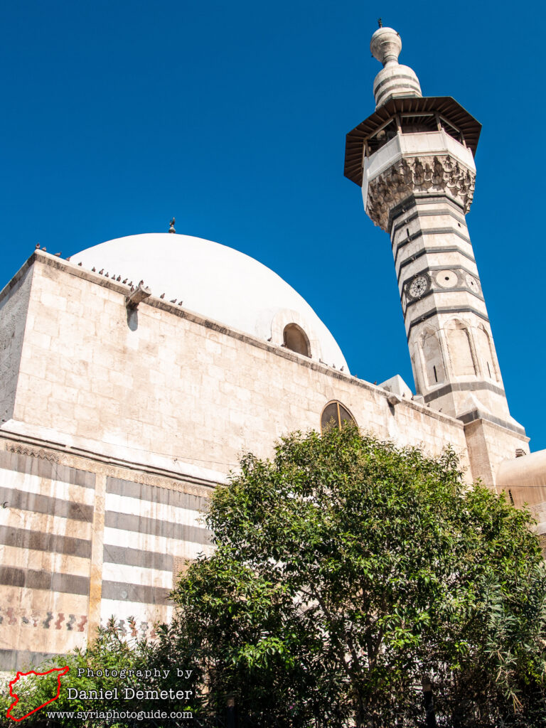 Damascus - Murad Basha Mosque (دمشق - جامع مراد باشا)