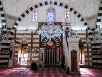 Damascus - Murad Basha Mosque (دمشق - جامع مراد باشا)