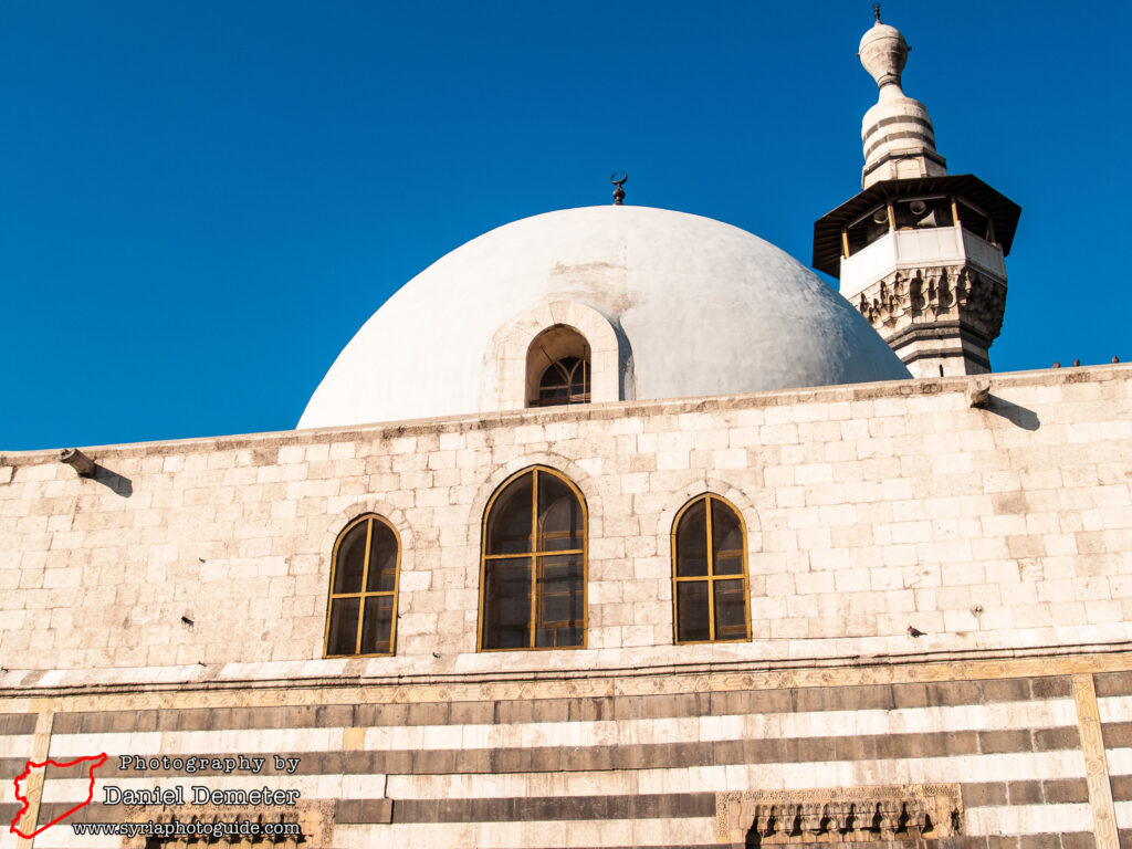 Damascus - Murad Basha Mosque (دمشق - جامع مراد باشا)