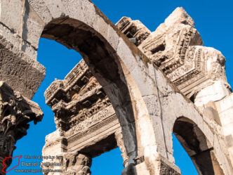 Damascus - Roman Ruins (دمشق - الآثار الرومانية)