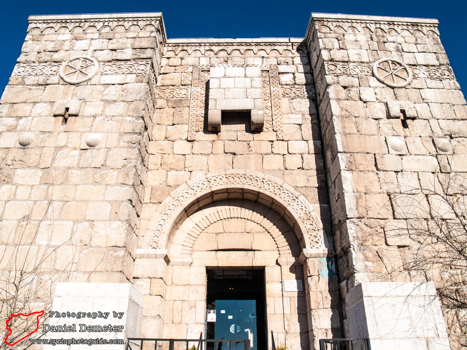 Damascus - Saint Paul Church & Bab Kissan (دمشق - كنيسة القديس بولس و باب كيسان)