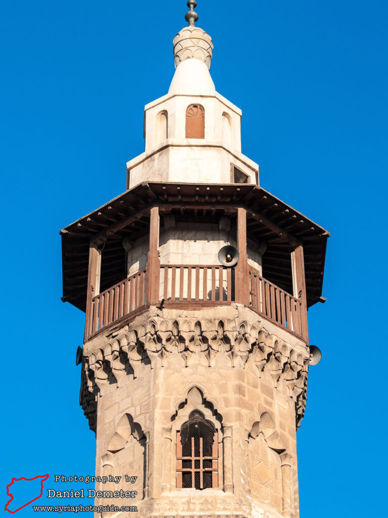 Damascus - Seidi Hisham Bin Ammar Mosque (دمشق - جامع سيدي هشام بن عمار)