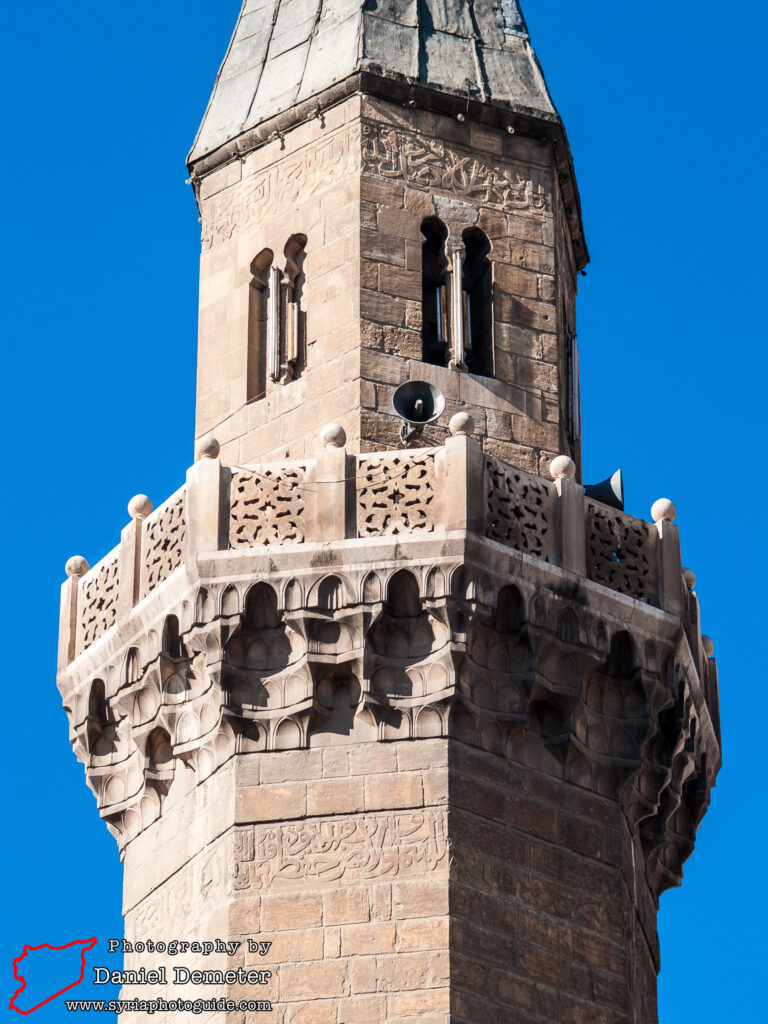 Damascus - Tankiz Mosque (دمشق - جامع تنكز‎)