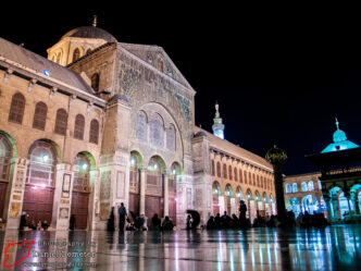 Damascus - Umayyad Mosque (دمشق - الجامع الاموي)