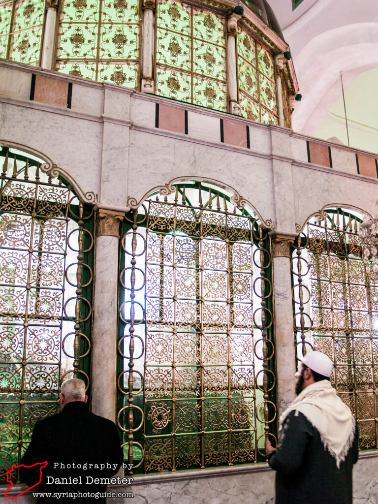 Homs - Khalid Ibn al-Walid Mosque (حمص - مسجد خالد ابن الوليد)