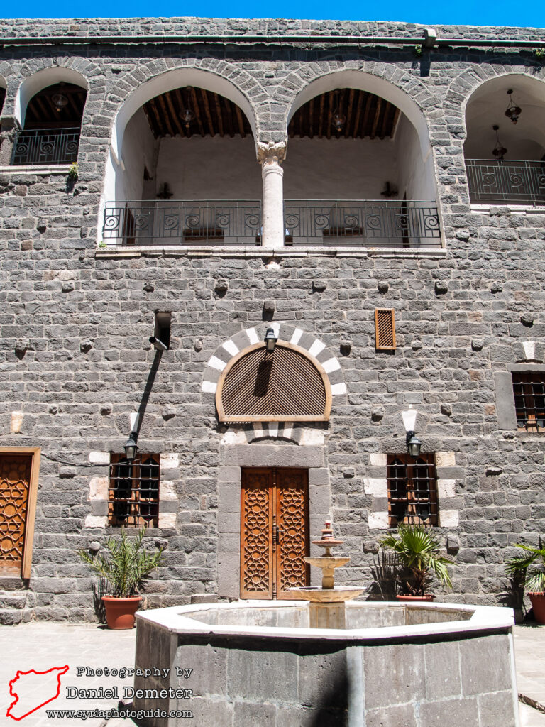 Homs - Qasr al-Zahrawi (حمص - قصر الزهراوي)
