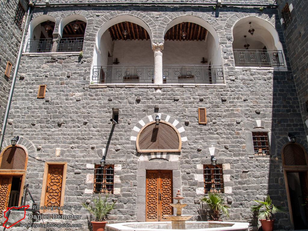 Homs - Qasr al-Zahrawi (حمص - قصر الزهراوي)
