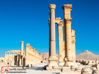 Palmyra - Baths (تدمر - الحمامات)