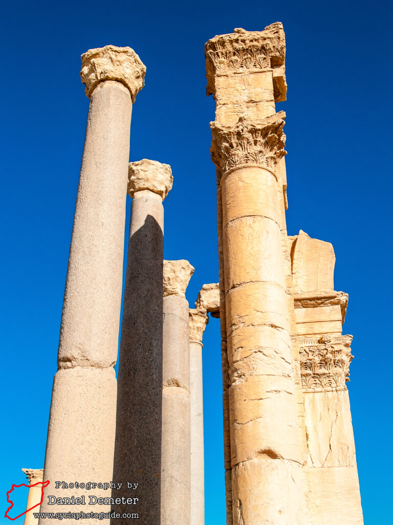 Palmyra - Baths (تدمر - الحمامات)