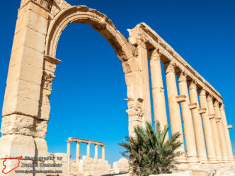 Palmyra - Colonnaded Streets (تدمر - شوارع معمدة)