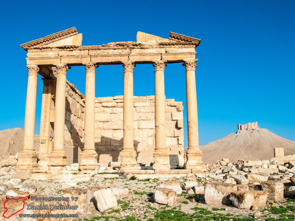 Palmyra - Funerary Temple (تدمر - المعبد الجنائزي)