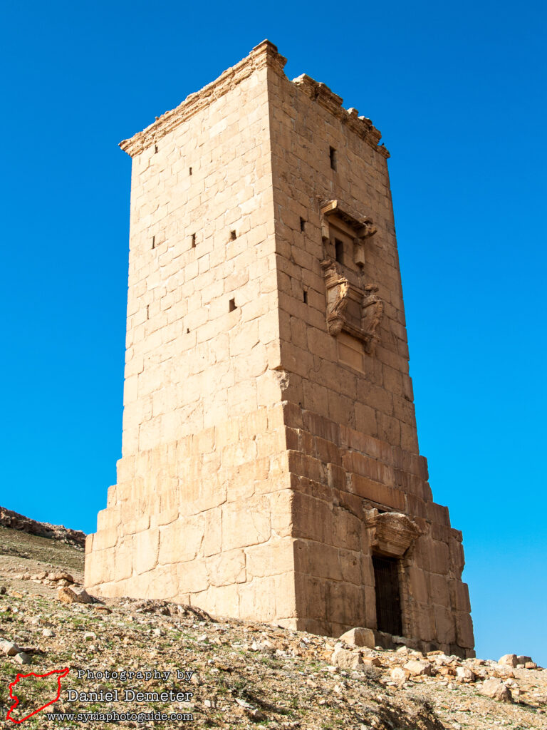 Palmyra - Necropolis (تدمر - مدافن)