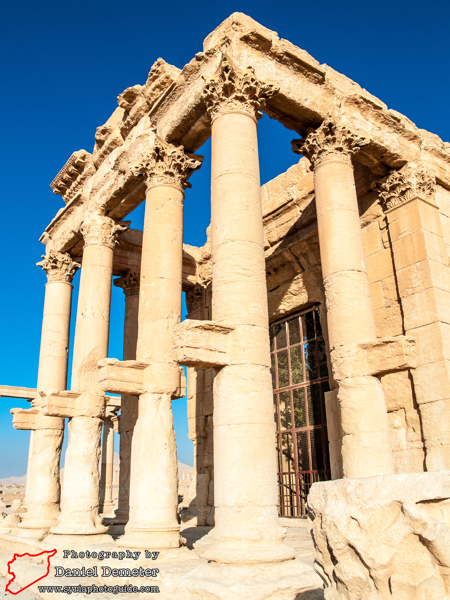 Palmyra Temple Of Baal Shamin Syria Photo Guide palmyra-temple-of-baal-shamin-syria-photo-guide