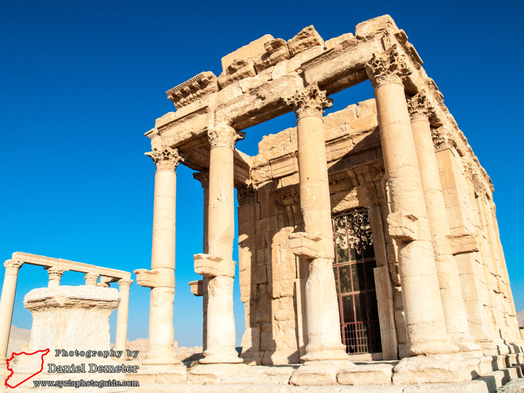 Palmyra - Temple of Baal-Shamin (تدمر - معبد بعلشمين)