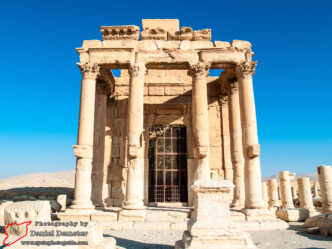 Palmyra - Temple of Baal-Shamin (تدمر - معبد بعلشمين)