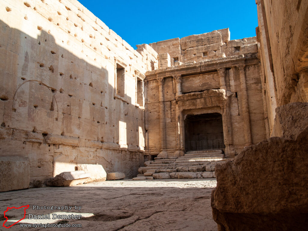 Palmyra - Temple of Bel (تدمر - معبد بل‎)