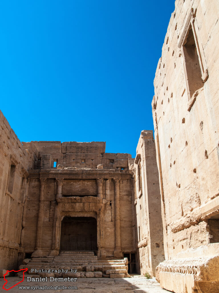 Palmyra - Temple of Bel (تدمر - معبد بل‎)